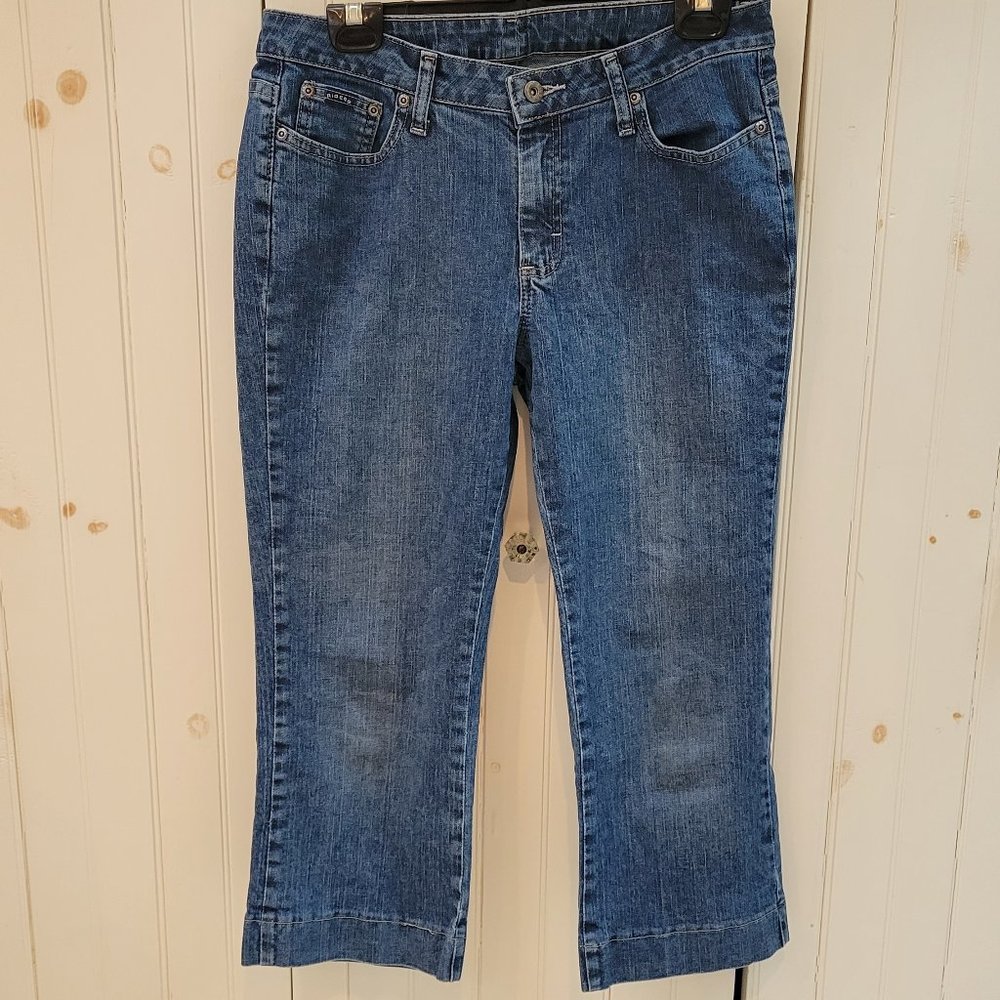 Lee Rider Cropped "Mom" Jeans
